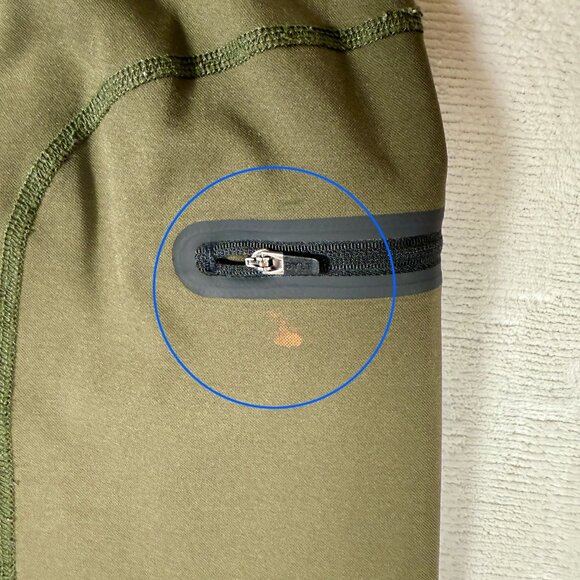 BYLT Premium Jogger Men Size XL Olive Green Drawstring Elastic Waist Pockets - Picture 6 of 11